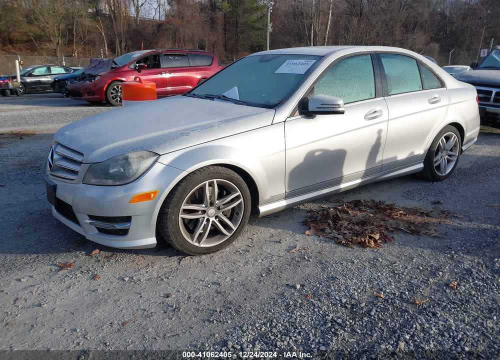 2013 MERCEDES-BENZ C 300 LUXURY 4MATIC/SPORT 4MATIC VIN: WDDGF8AB9DR298745