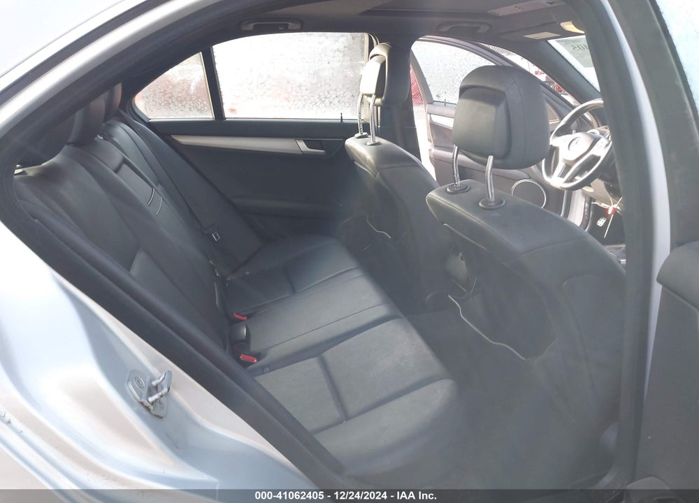 2013 MERCEDES-BENZ C 300 LUXURY 4MATIC/SPORT 4MATIC VIN: WDDGF8AB9DR298745