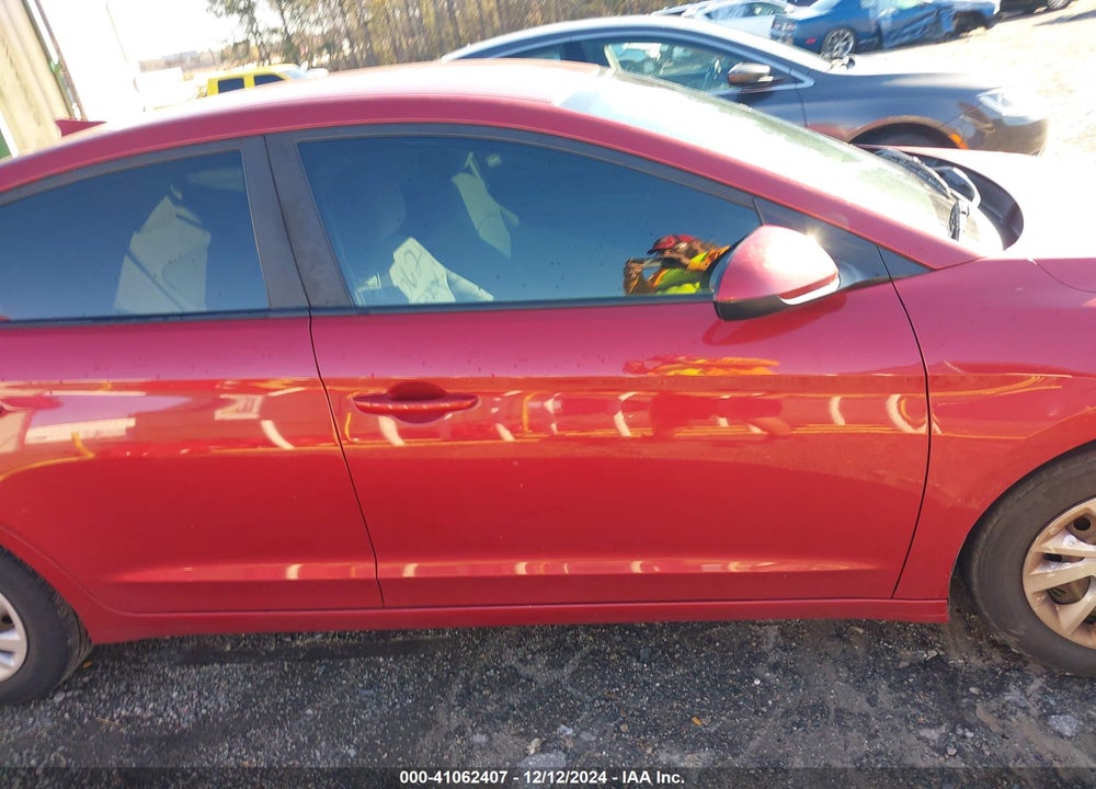 2017 HYUNDAI ELANTRA SE VIN: 5NPD74LF9HH209479