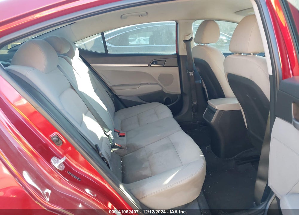 2017 HYUNDAI ELANTRA SE VIN: 5NPD74LF9HH209479
