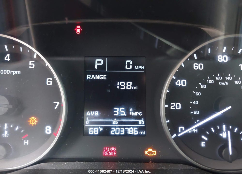 2017 HYUNDAI ELANTRA SE VIN: 5NPD74LF9HH209479
