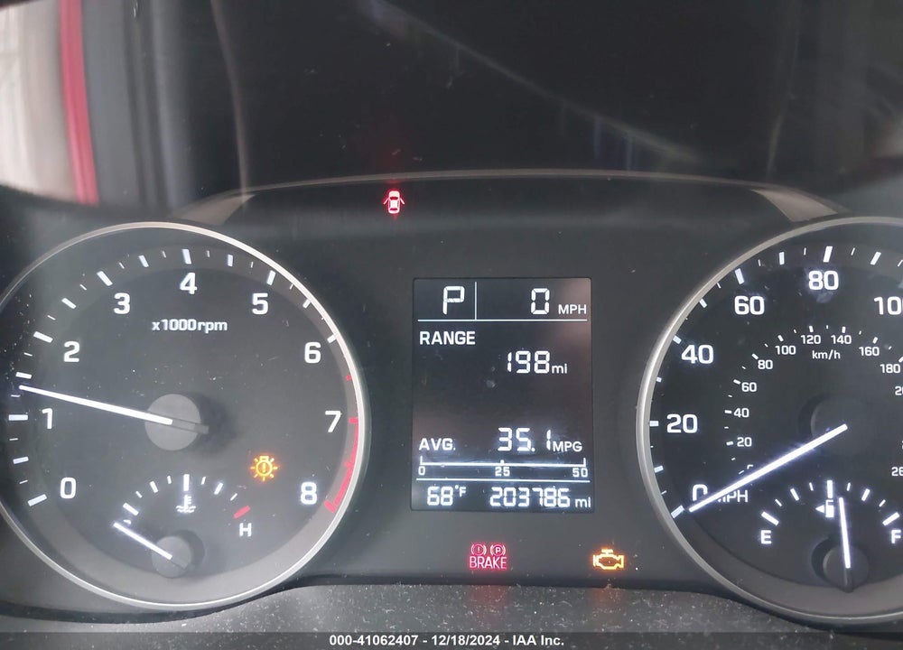 2017 HYUNDAI ELANTRA SE VIN: 5NPD74LF9HH209479