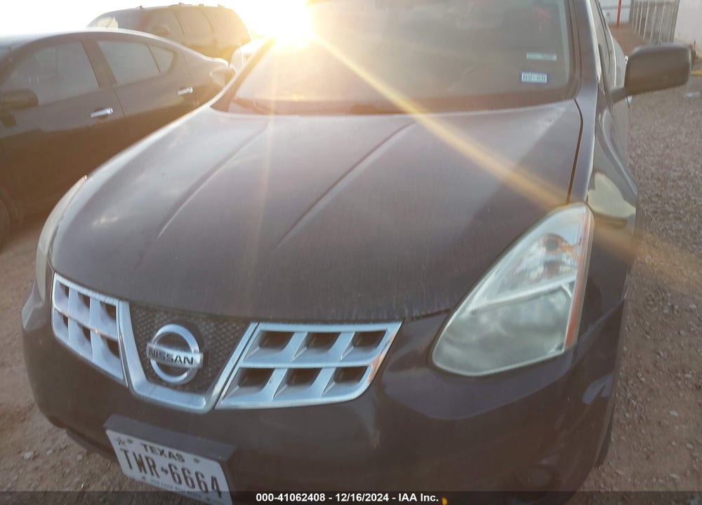 2012 NISSAN ROGUE SV VIN: JN8AS5MT8CW255744