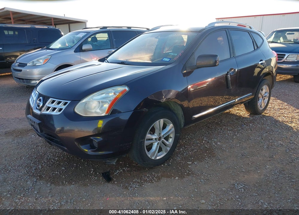 2012 NISSAN ROGUE SV VIN: JN8AS5MT8CW255744