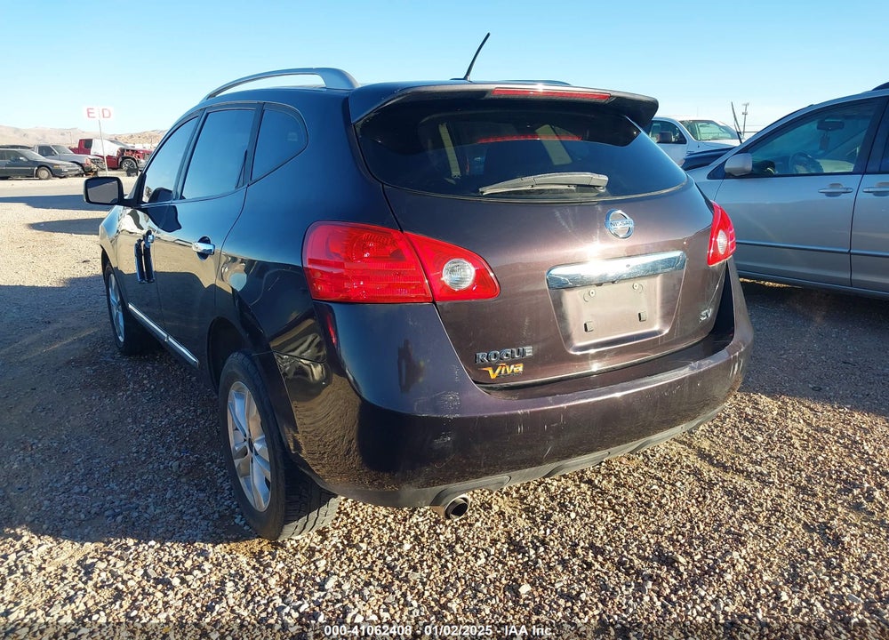 2012 NISSAN ROGUE SV VIN: JN8AS5MT8CW255744
