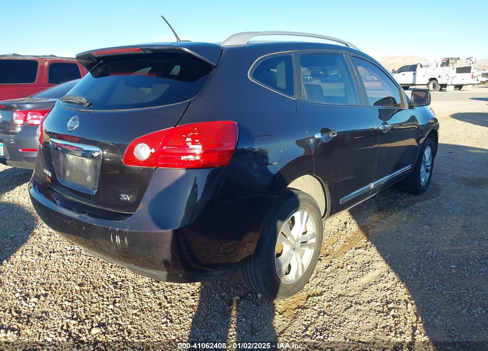 2012 NISSAN ROGUE SV VIN: JN8AS5MT8CW255744
