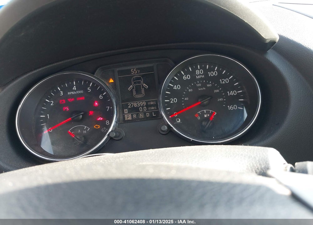 2012 NISSAN ROGUE SV VIN: JN8AS5MT8CW255744