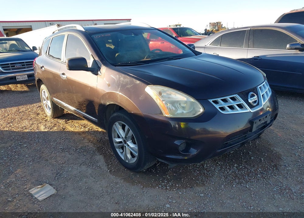 2012 NISSAN ROGUE SV VIN: JN8AS5MT8CW255744