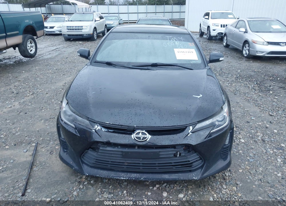 2014 SCION TC VIN: JTKJF5C77E3080680