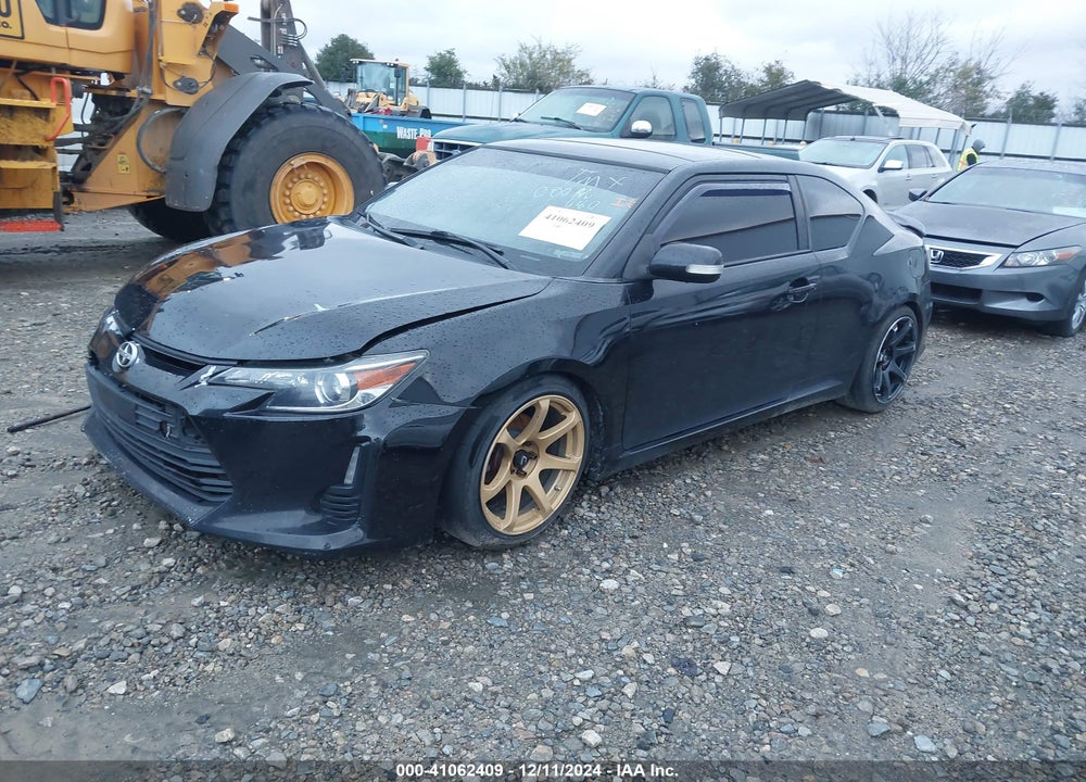 2014 SCION TC VIN: JTKJF5C77E3080680