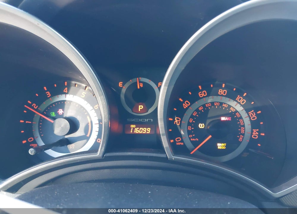 2014 SCION TC VIN: JTKJF5C77E3080680