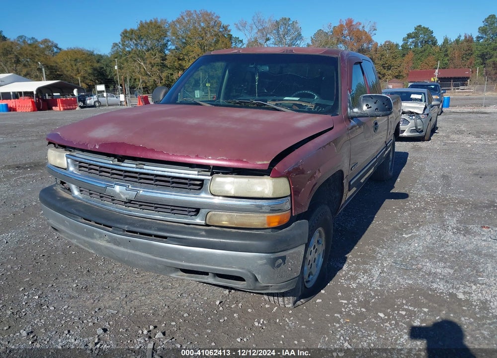 2001 CHEVROLET SILVERADO 1500 LS VIN: 1GCEK19T41Z115975