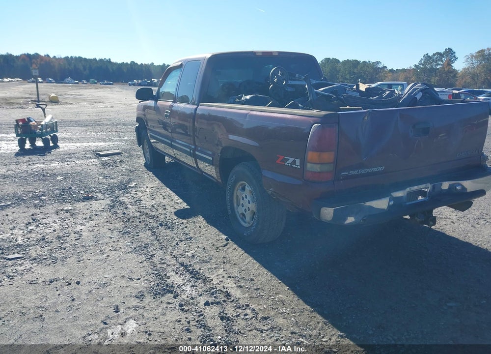 2001 CHEVROLET SILVERADO 1500 LS VIN: 1GCEK19T41Z115975