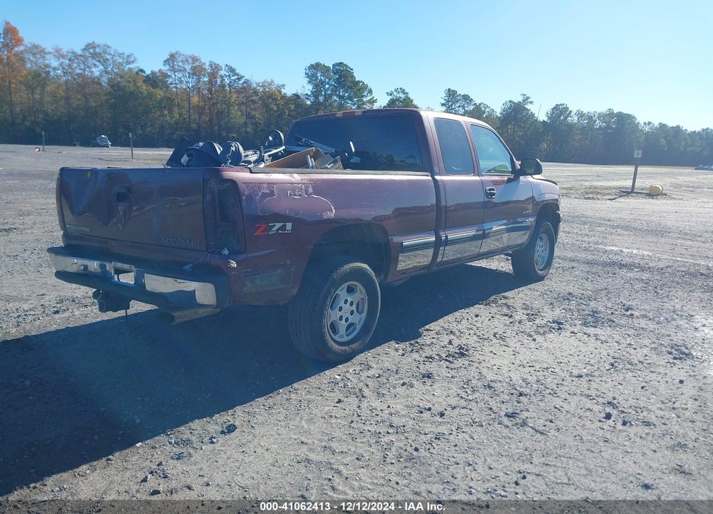 2001 CHEVROLET SILVERADO 1500 LS VIN: 1GCEK19T41Z115975