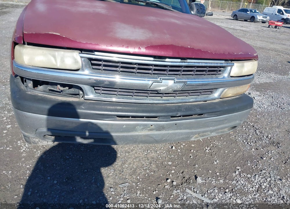2001 CHEVROLET SILVERADO 1500 LS VIN: 1GCEK19T41Z115975