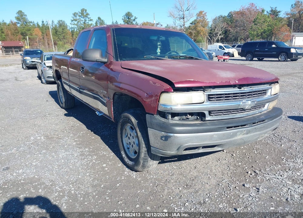 2001 CHEVROLET SILVERADO 1500 LS VIN: 1GCEK19T41Z115975