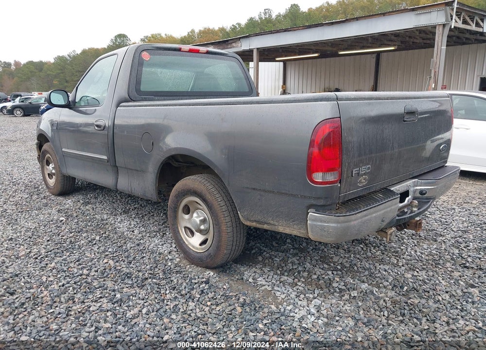 2002 FORD F-150 XL/XLT VIN: 1FTRF17W22NB41941