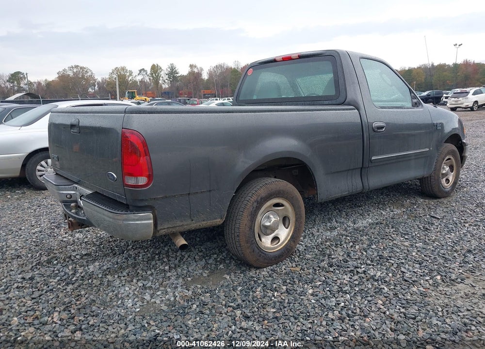 2002 FORD F-150 XL/XLT VIN: 1FTRF17W22NB41941