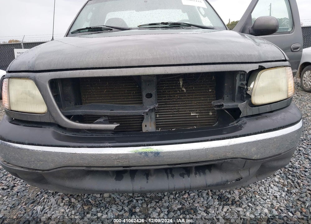 2002 FORD F-150 XL/XLT VIN: 1FTRF17W22NB41941