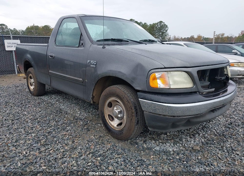 2002 FORD F-150 XL/XLT VIN: 1FTRF17W22NB41941