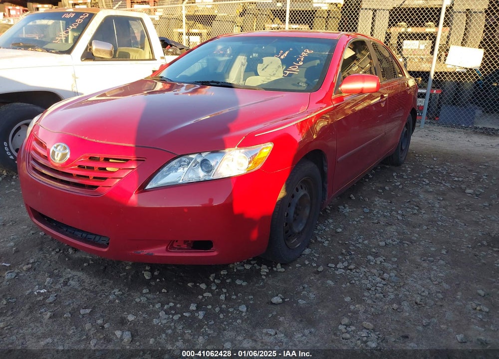 2009 TOYOTA CAMRY LE VIN: 4T1BE46K49U284454