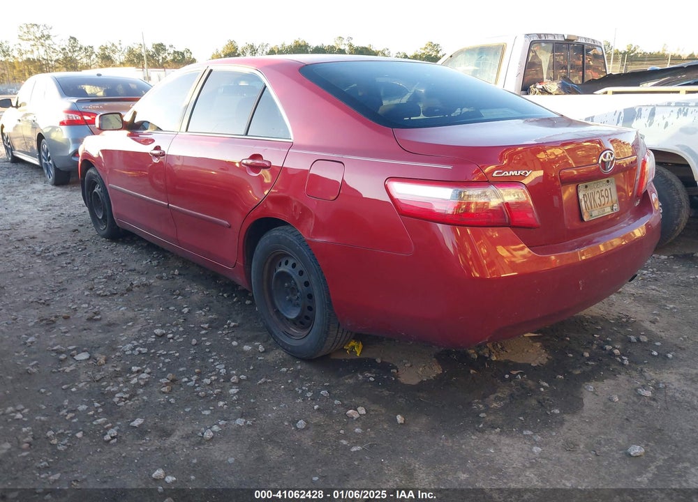 2009 TOYOTA CAMRY LE VIN: 4T1BE46K49U284454