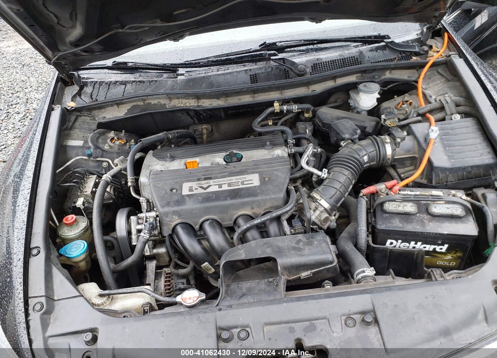 2008 HONDA ACCORD 2.4 LX VIN: 1HGCP26378A036295