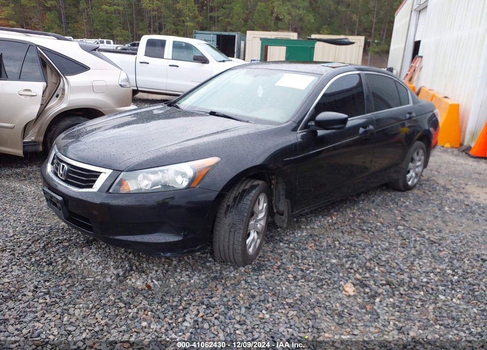 2008 HONDA ACCORD 2.4 LX VIN: 1HGCP26378A036295