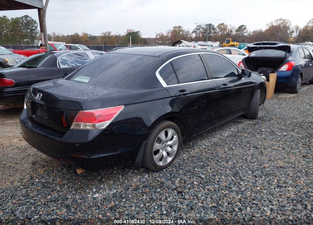 2008 HONDA ACCORD 2.4 LX VIN: 1HGCP26378A036295