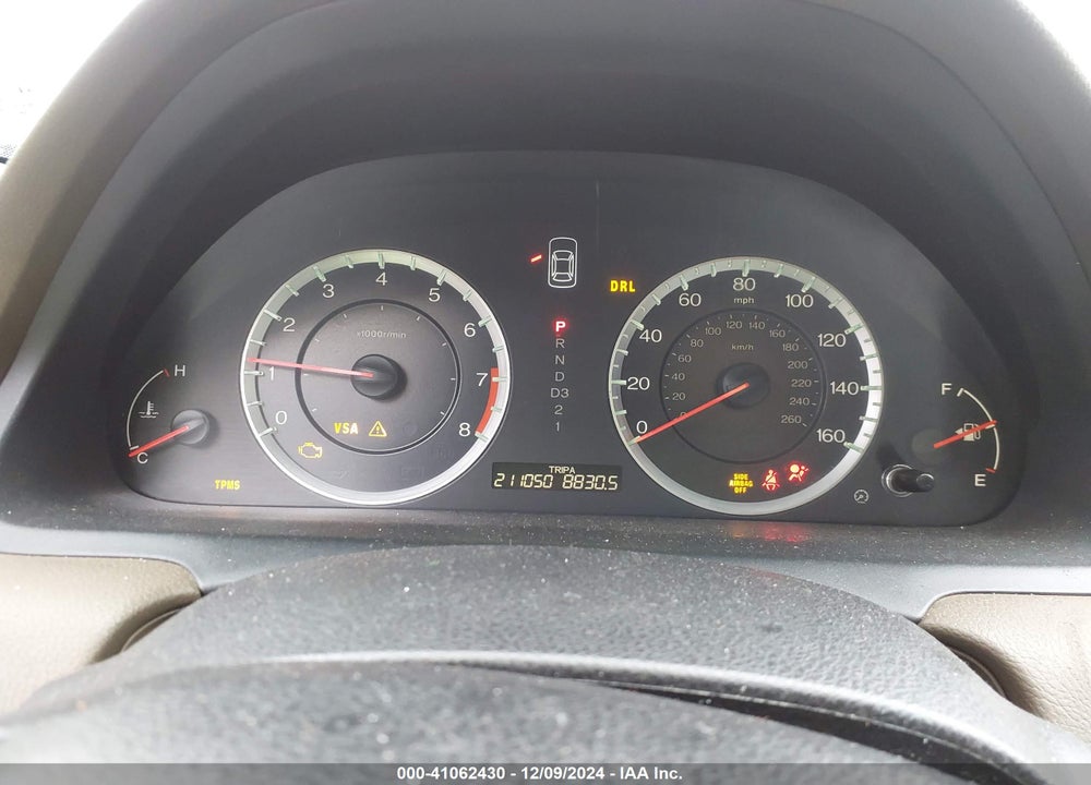 2008 HONDA ACCORD 2.4 LX VIN: 1HGCP26378A036295