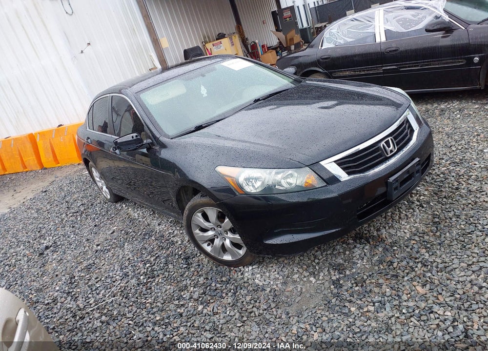 2008 HONDA ACCORD 2.4 LX VIN: 1HGCP26378A036295