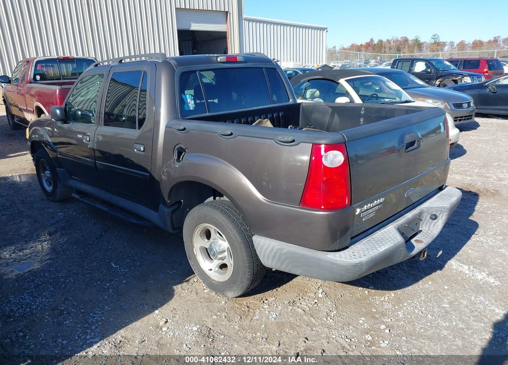 2005 FORD EXPLORER SPORT TRAC VIN: 1FMZU67K15UB45923