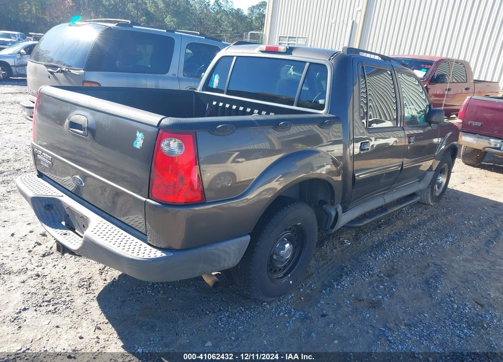 2005 FORD EXPLORER SPORT TRAC VIN: 1FMZU67K15UB45923