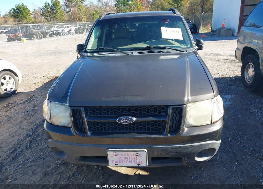 2005 FORD EXPLORER SPORT TRAC VIN: 1FMZU67K15UB45923