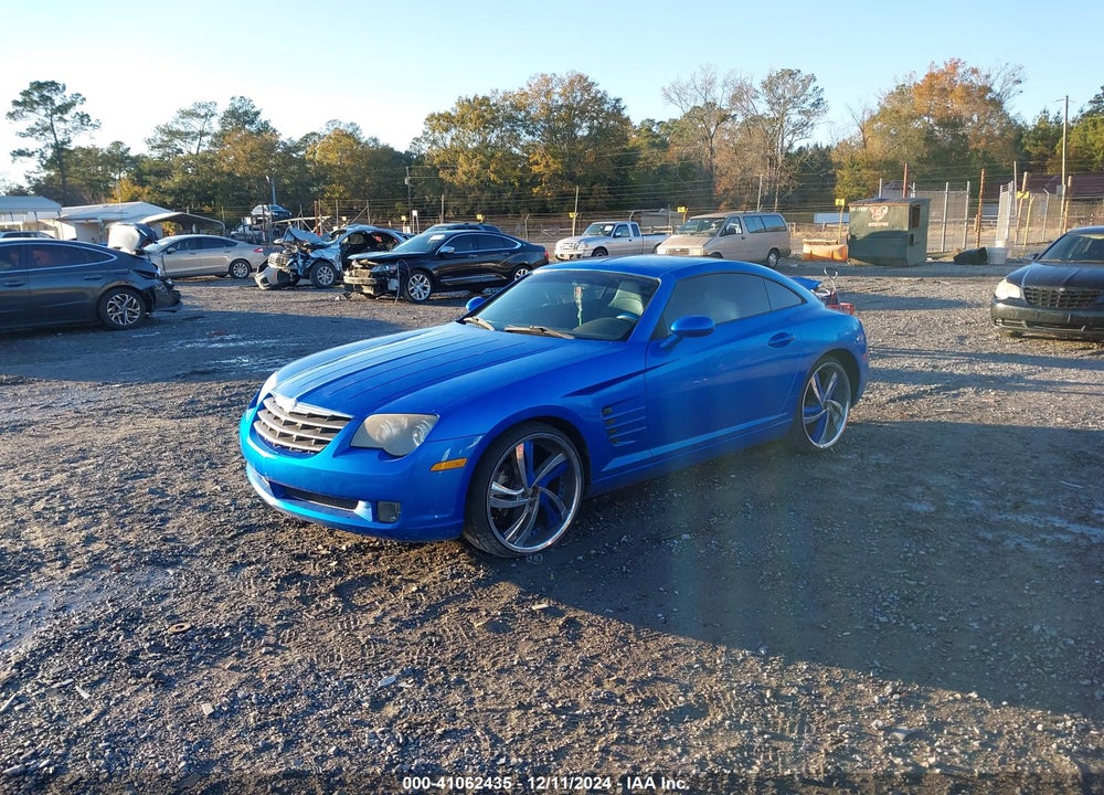 2004 CHRYSLER CROSSFIRE VIN: 1C3AN69L94X024370