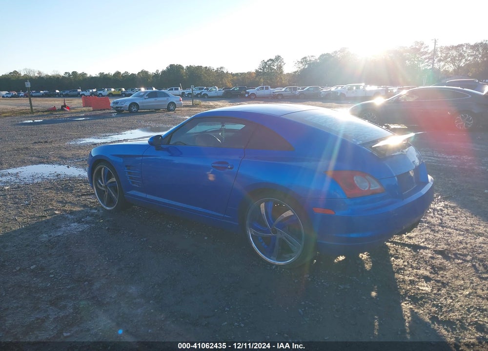 2004 CHRYSLER CROSSFIRE VIN: 1C3AN69L94X024370