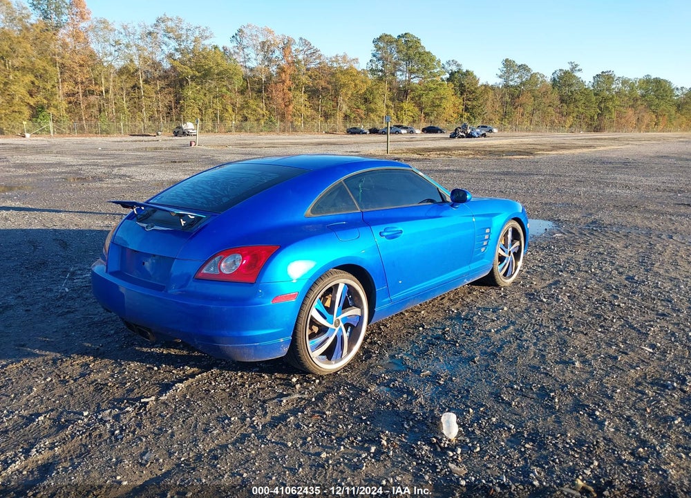 2004 CHRYSLER CROSSFIRE VIN: 1C3AN69L94X024370