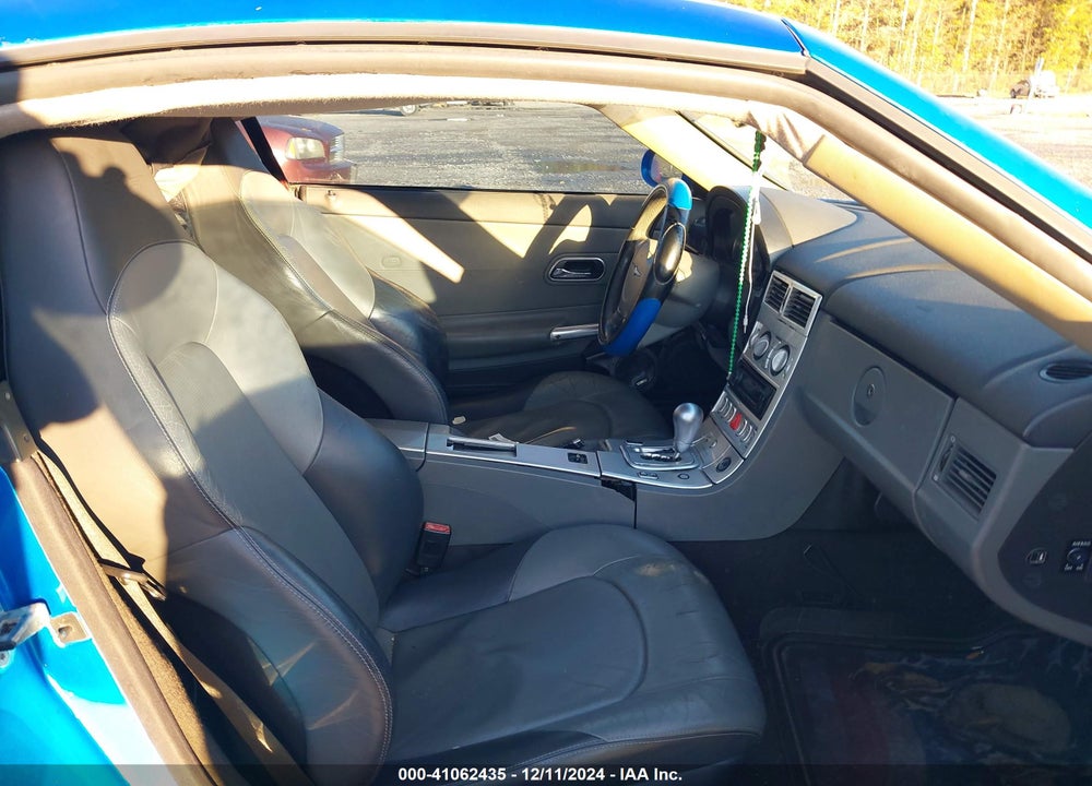 2004 CHRYSLER CROSSFIRE VIN: 1C3AN69L94X024370