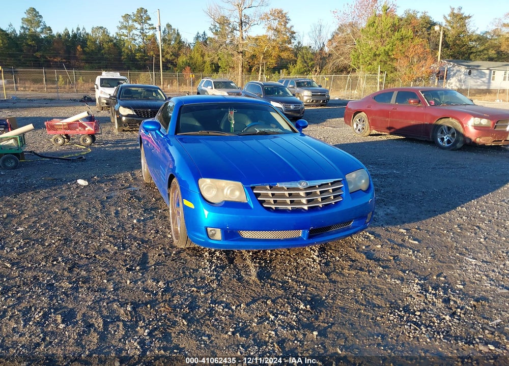 2004 CHRYSLER CROSSFIRE VIN: 1C3AN69L94X024370