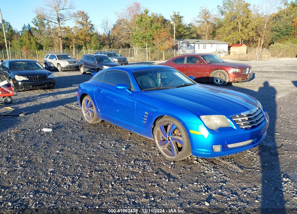 2004 CHRYSLER CROSSFIRE VIN: 1C3AN69L94X024370