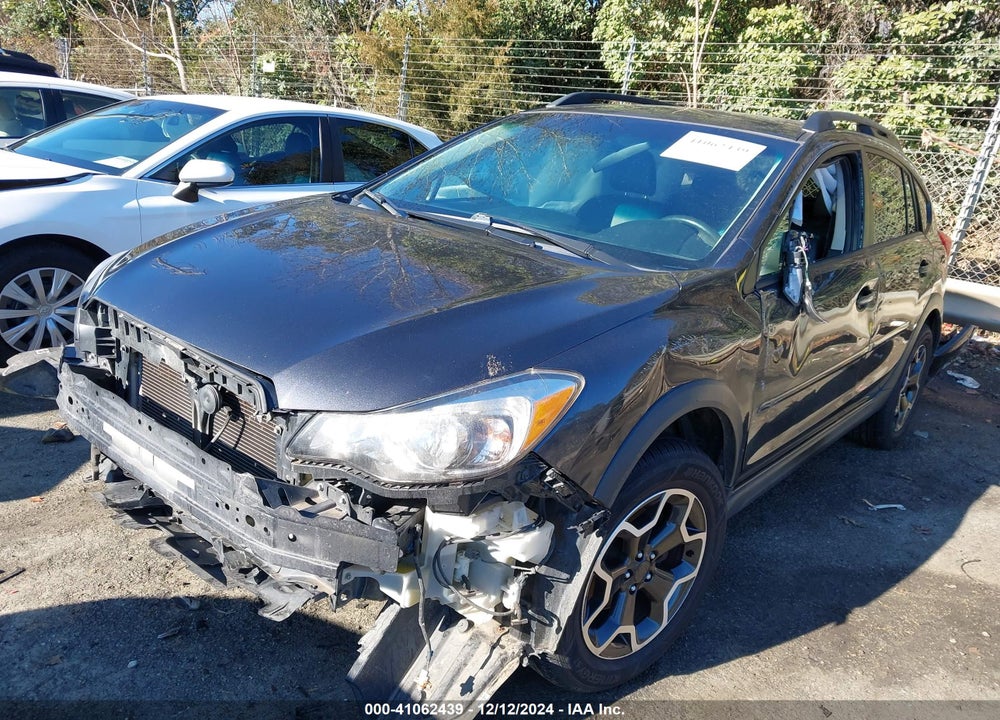 2015 SUBARU XV CROSSTREK 2.0I LIMITED VIN: JF2GPAMC6F8323064