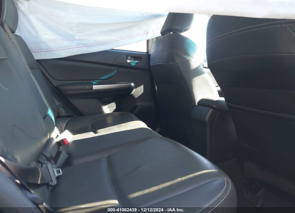 2015 SUBARU XV CROSSTREK 2.0I LIMITED VIN: JF2GPAMC6F8323064