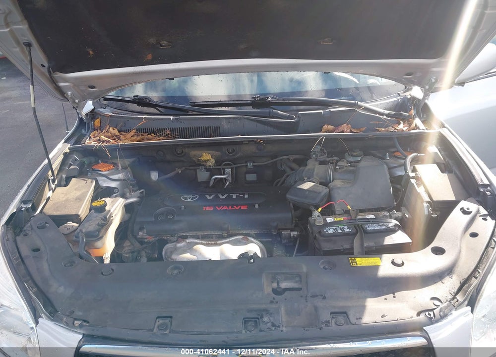 2008 TOYOTA RAV4 LIMITED VIN: JTMBD31V385146657