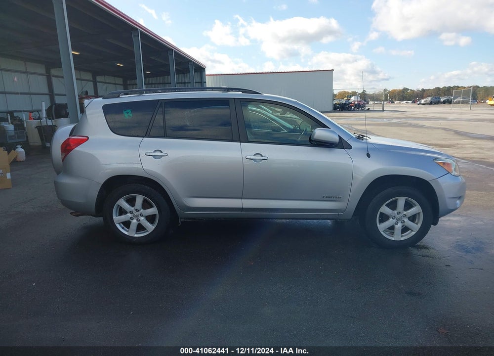 2008 TOYOTA RAV4 LIMITED VIN: JTMBD31V385146657