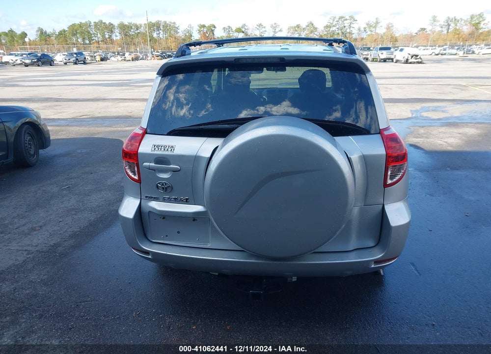 2008 TOYOTA RAV4 LIMITED VIN: JTMBD31V385146657