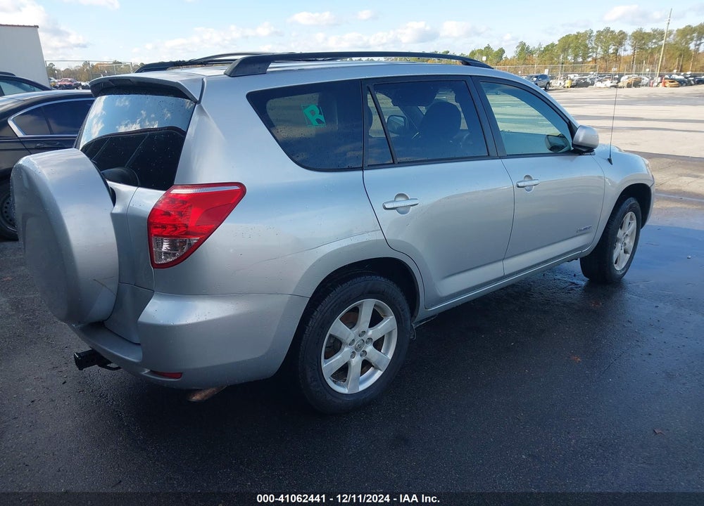 2008 TOYOTA RAV4 LIMITED VIN: JTMBD31V385146657