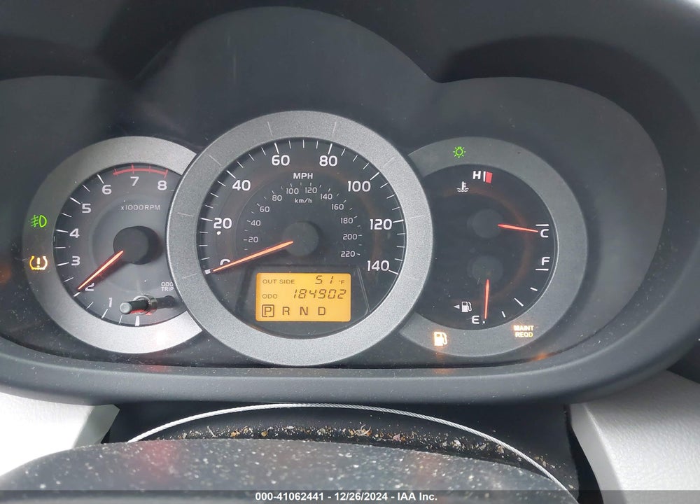 2008 TOYOTA RAV4 LIMITED VIN: JTMBD31V385146657