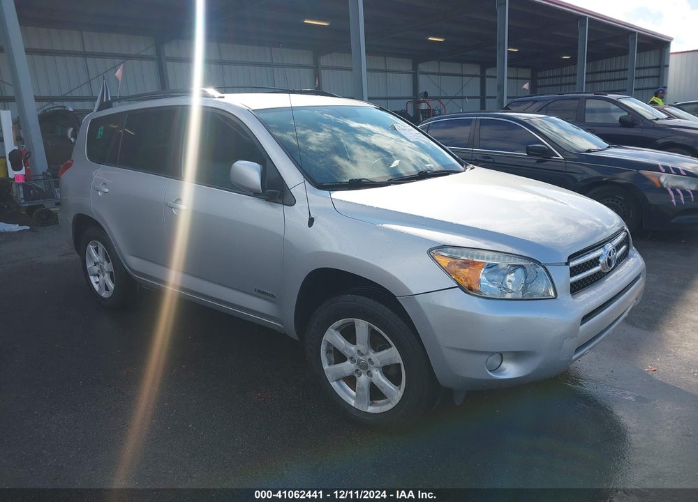 2008 TOYOTA RAV4 LIMITED VIN: JTMBD31V385146657