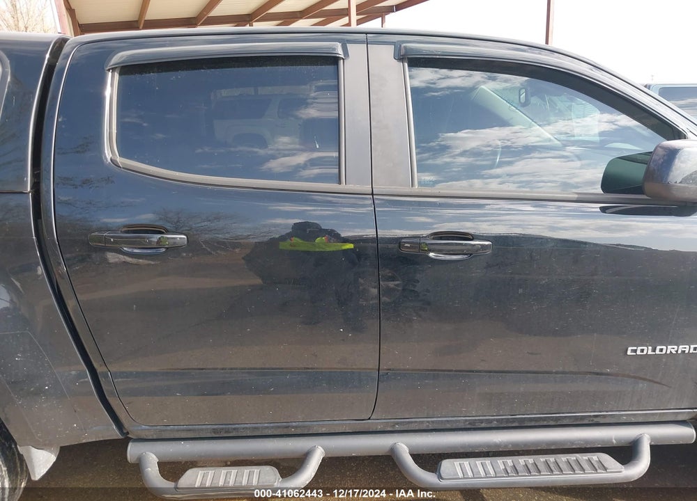 2017 CHEVROLET COLORADO Z71 VIN: 1GCGTDEN3H1183580