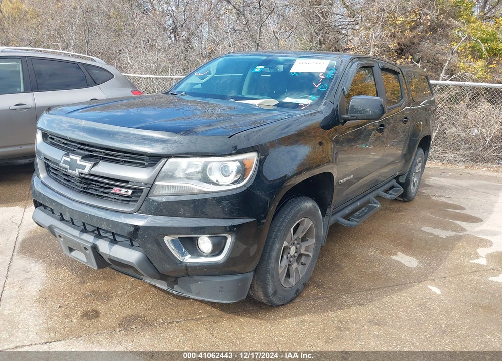 2017 CHEVROLET COLORADO Z71 VIN: 1GCGTDEN3H1183580